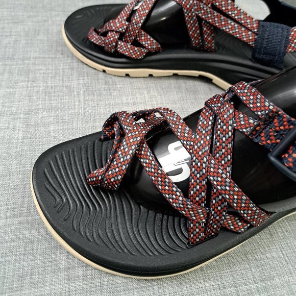 Womens Chaco (J107068) Z/Volv X2 Navy/Red Sandals Size 5 - Picture 8 of 11
